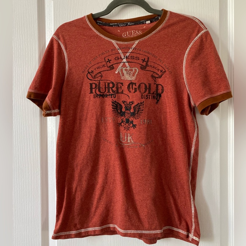 MENS GUESS T